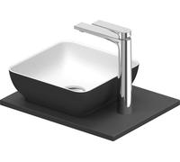 Duravit Sivida Set lavabos rectangulaires in onsole 410x330x123mm, 268023FI00