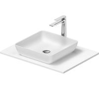 Duravit Sivida Set lavabos rectangulaires in onsole 680x500x123mm, 2680173200