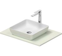 Duravit Sivida Set lavabos rectangulaires in onsole 680x500x123mm, 268017FH00