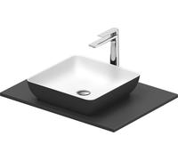 Duravit Sivida Set lavabos rectangulaires in onsole 680x500x123mm, 268017FI00