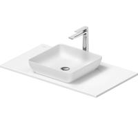 Duravit Sivida Set lavabos rectangulaires in onsole 880x500x123mm, 2680183200