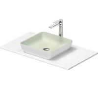 Duravit Sivida Set lavabos rectangulaires in onsole 880x500x123mm, 268018FG00