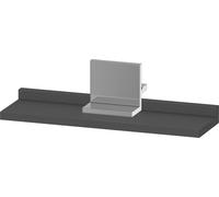 Duravit Sivida tablette, support chromé, 400x115x35mm, SV7430010490000