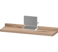 Duravit Sivida tablette, support chromé, 400x115x35mm, SV7430010550000