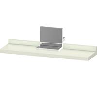 Duravit Sivida tablette, support chromé, 400x115x35mm, SV7430010HH0000, Couleur: Vert pâle mat
