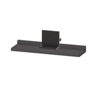 Tablette Duravit Sivida, support noir diamant mat, 400x115x35mm, SV74300BD490000, Couleur: Graphite mat