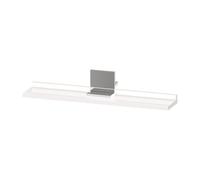 Tablette Duravit Sivida, support chromé, 600x115x35mm, SV7431010220000