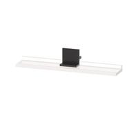 Tablette Duravit Sivida, support noir diamant mat, 600x115x35mm, SV74310BD220000