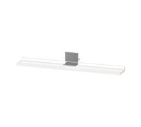 Tablette Duravit Sivida, support chromé, 800x115x35mm, SV7432010220000