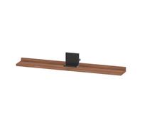 Tablette Duravit Sivida, support noir diamant mat, 800x115x35mm, SV74320BD790000