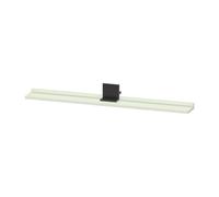 Tablette Duravit Sivida, support noir diamant mat, 1000x115x35mm, SV74330BDHH0000