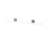 Tablette Duravit Sivida, support chromé, 1200x115x35mm, SV7434010180000