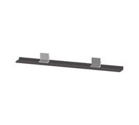 Tablette Duravit Sivida, support chromé, 1200x115x35mm, SV7434010490000, Couleur: Graphite mat