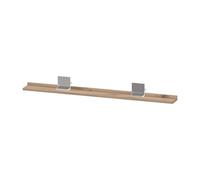 Tablette Duravit Sivida, support chromé, 1200x115x35mm, SV7434010550000