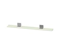 Tablette Duravit Sivida, support chromé, 1200x115x35mm, SV7434010HH0000