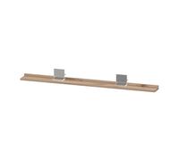 Tablette Duravit Sivida, support chromé, 1280x115x35mm, SV7435010550000
