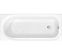 Duravit Soleil by Starck baignoire balnéo, 1600x700x470mm, système dair, 1 inclinaison du dos, 760499, 760499000AS0000