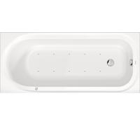 Duravit Soleil by Starck baignoire balnéo, 1600x700x470mm, système dair, 1 inclinaison du dos, 760499, 760499000AS0000