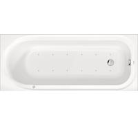 Duravit Soleil by Starck baignoire balnéo, 1700x700x470mm, système dair, 1 inclinaison du dos, 760500, 760500000AS0000