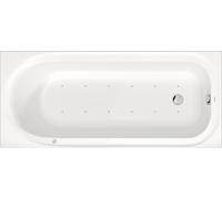 Duravit Soleil by Starck baignoire balnéo, 1700x750x470mm, système dair, 1 inclinaison du dos, 760501, 760501000AS0000
