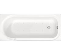 Duravit Soleil by Starck baignoire balnéo, 1700x750x470mm, système dair, 1 inclinaison du dos, 760501, 760501000AS0000