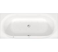 Duravit Soleil by Starck baignoire balnéo, 1800x800x470mm, Air-System, 2 rails pour le dos, 760503, 760503000AS0000