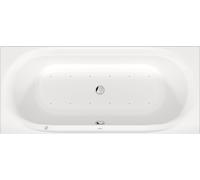 Duravit Soleil by Starck baignoire balnéo, 1800x800x470mm, Air-System, 2 rails pour le dos, 760503, 760503000AS0000
