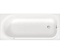 Duravit Soleil by Starck baignoire balnéo, 1800x800x470mm, système dair, 1 inclinaison du dos, 760502, 760502000AS0000