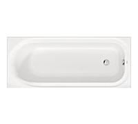 Duravit Soleil by Starck baignoire rectangulaire 700500000000000 170 x 70 x 46,9 cm version à encastrer avec dossier incliné blanc