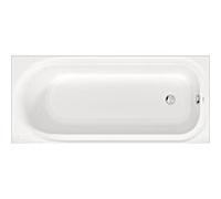 Duravit Soleil by Starck baignoire rectangulaire 700501000000000 170 x 750 x 46,9 cm, version à encastrer, avec dossier incliné, blanc