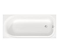 Duravit Soleil by Starck baignoire rectangulaire 700502000000000 180 x 80 x 46,9 cm, version à encastrer, avec dossier incliné, blanc