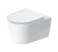 Duravit Soleil by Starck Cuvette suspendue avec HygieneFlush et abattant, 45910920A1,