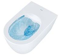 Duravit Soleil by Starck mural washdown WC 2586092000 37x54cm, 4,5 l, sans rebord, blanc HygieneGlaze