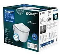 Duravit Soleil by Starck Set pour WC suspendu, fixation visible, 4586092, 45860920A1