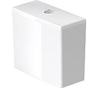 Duravit Soleil by Starck réservoir 09451000051 39x18cm, 6/3 l, pour connexion en bas à gauche, blanc WonderGliss