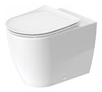 Duravit Soleil by Starck sur pied à fond creux WC 2010092000 37x60cm, 4,5 l, sortie horizontale, blanc HygieneGlaze