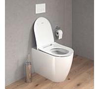 Duravit Soleil by Starck WC au sol, 600x370x400mm, 2, 2010090000, Couleur: Blanc