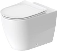 Duravit Soleil by Starck WC au sol, 600x370x400mm, 2, 20100900001, Couleur: Blanc avec Wondergliss