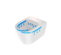 Duravit Soleil by Starck WC suspendu, 480x370x350mm, 2, 2590090000, Couleur: Blanc