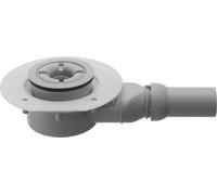 Duravit Sortie horizontale pour receveur de douche Duravit, en liaison avec le cadre de base ou le support de baignoire, 791243000000000