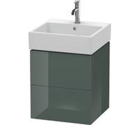 Duravit Soubassement de lavabo Duravit L-CUBE 544x484x459mm dolo gr