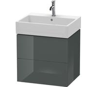 Duravit Soubassement de lavabo Duravit L-CUBE 544x584x459mm dolo gr