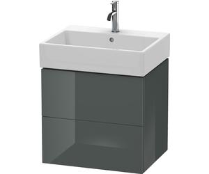 Duravit Soubassement de lavabo Duravit L-CUBE 544x584x459mm dolo gr