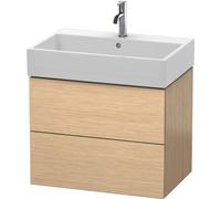 Duravit Soubassement de lavabo Duravit L-CUBE 544x684x459mm chêne brossé