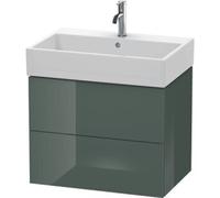 Duravit Soubassement de lavabo Duravit L-CUBE 544x684x459mm dolo gr