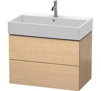 Duravit Soubassement de lavabo Duravit L-CUBE 544x784x459mm chêne brossé