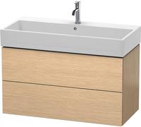 Duravit Soubassement de lavabo Duravit L-CUBE 544x984x459mm chêne brossé