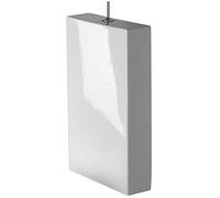Duravit Starck 1 citerne 8727100005 connexion gauche, blanc, garniture chromé