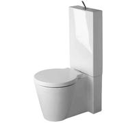 Duravit Starck 1 - Cuvette à poser, WonderGliss, blanc 02330900641