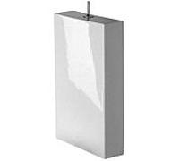 Duravit Starck 1 réservoir 87271000051 39x12,5cm, 6 l, raccordement gauche, couvert, blanc WonderGliss
